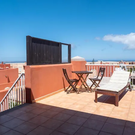 Apartment Ocean View - 300mbps Wifi Fiber, Smarttv Corralejo